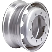 Диски Steger STG4416 9x22.5 10*335 ET175 DIA281 Silver Штампованный купить с бесплатной доставкой в пункты выдачи в Петербурге